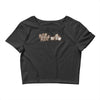 waking dead Crop Top