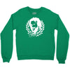 bud ehrenkranz  terence buddy bomber m&uuml;cke funny Crewneck Sweatshirt