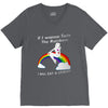ls mug eat rainbow eat les V-Neck Tee