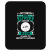 I Love Someone With Liver Cancer To The Moon And Back Mousepad