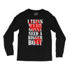 i think Long Sleeve Shirts