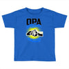 opa der mann der mythos die legende 1 Toddler T-shirt