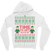 time to get elffed up Zipper Hoodie