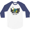 mercury 3/4 Sleeve Shirt