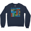 best dad Crewneck Sweatshirt