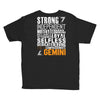 Strong Independent Motivated Gemini Youth Tee