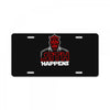 sith happens License Plate
