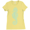 seahorse Ladies Fitted T-Shirt