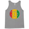 rasta lion head reggae dub step music dance Tank Top
