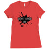 dont judge me Ladies Fitted T-Shirt
