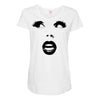 sexy girl 2 Maternity Scoop Neck T-shirt
