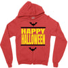 happy halloween (2) Zipper Hoodie