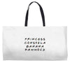 princess consuela banana hammock Weekender Totes