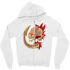 oh no not again Zipper Hoodie