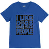 I LIKE DOGS MORE THAN PEOPLE V-Neck Tee