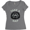 take a nap Women's Triblend Scoop T-shirt