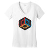 GAME OVER Women's V-Neck T-Shirt