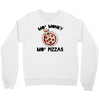 mo money mo pizzas 1 Crewneck Sweatshirt