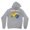 Vote Yes, Australian Marriage Equality Hoodie