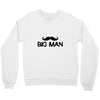 big man little man Crewneck Sweatshirt