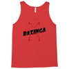 bazinga logo inspired by the big bang theory ideal birthday gift Tank Top