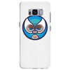 lucha libre   blue Samsung Galaxy S8 Plus
