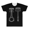 sketch of piston 2 All Over Men's T-shirt