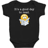 it's a good day to read Baby Bodysuit