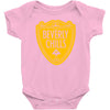 beverly chills Baby Bodysuit