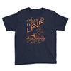 the floor is lava Youth Tee