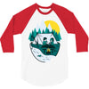 camplove 3/4 Sleeve Shirt