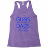 guns dont kill people dads with pretty daughters do Racerback Tank