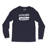 legends are born in august Long Sleeve Shirts