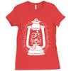 lantern Ladies Fitted T-Shirt