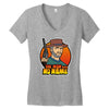 the man with no face Women's V-Neck T-Shirt