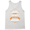 All Men Created Equal But The Best Born In November Tank Top