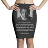 XXXtentacion Quote Pencil Skirts