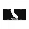 Whale's Vagina CA License Plate