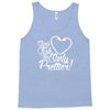 girls fish too only prettier Tank Top