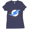 dolfin Ladies Fitted T-Shirt