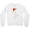 melted logo Crewneck Sweatshirt