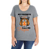 My Favorite People Call Me Papa Ladies Curvy T-Shirt