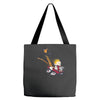 downhill Tote Bags
