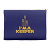 i'm a keeper1 Accessory Pouches