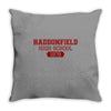 haddonfield high school 1978 Throw Pillow