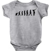 evolution fortnite Baby Bodysuit