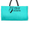 pray Weekender Totes