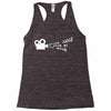 never judge a book by it's movie Racerback Tank