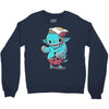 mr. sleepy hand Crewneck Sweatshirt