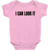 i can look it Baby Bodysuit